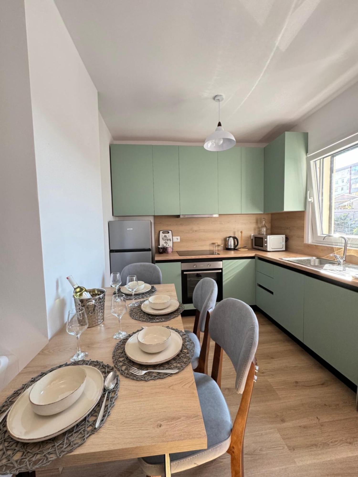 Apartment In City Center Shkodër Esterno foto